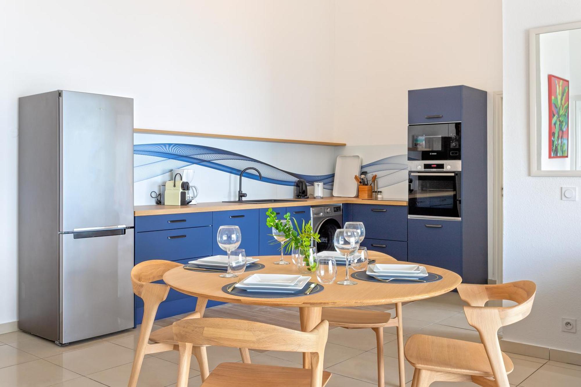 Bleu Emeraude Hotel แกรนด์เคส ภายนอก รูปภาพ
