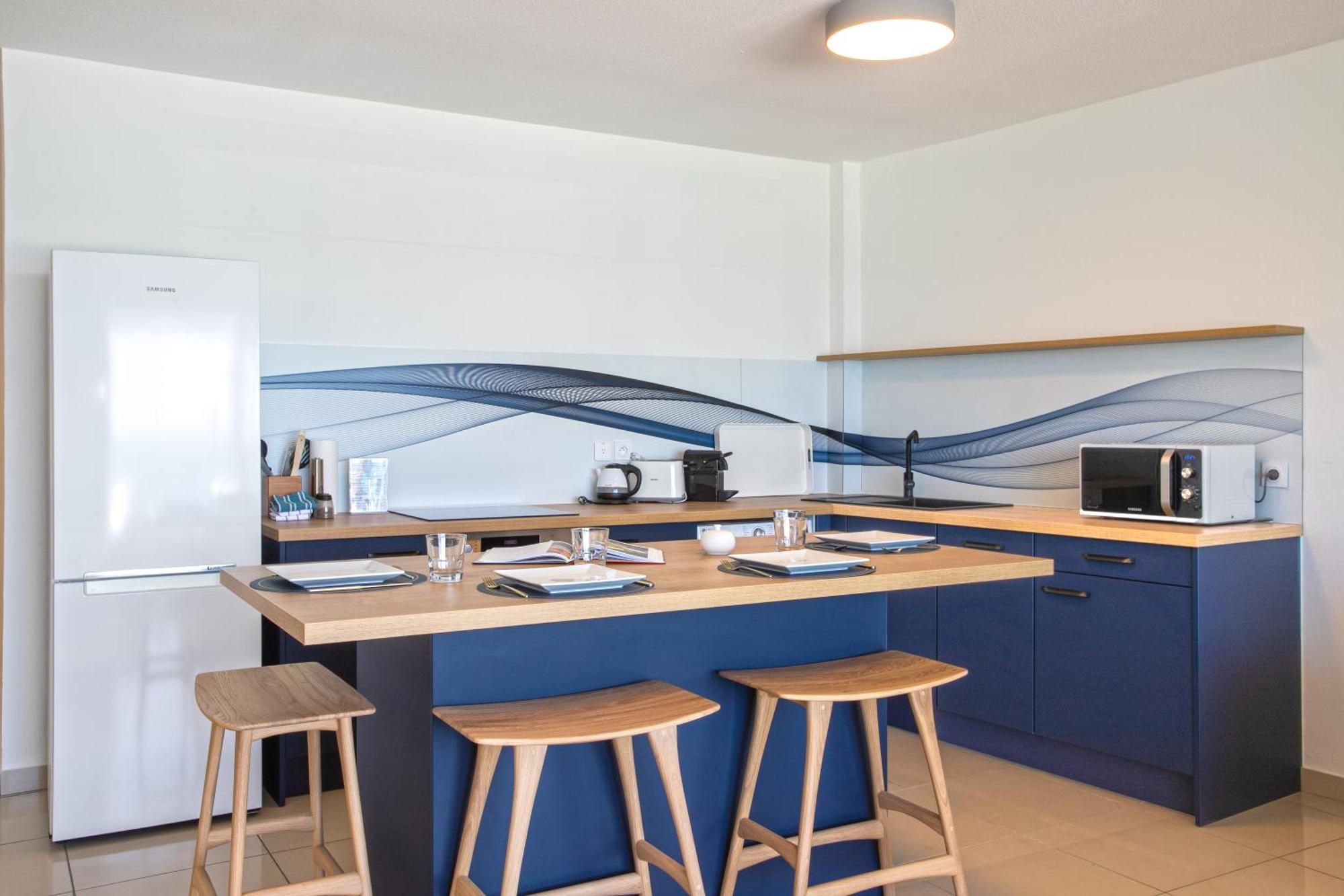 Bleu Emeraude Hotel แกรนด์เคส ภายนอก รูปภาพ